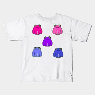 froggy friends: 1 Kids T-Shirt